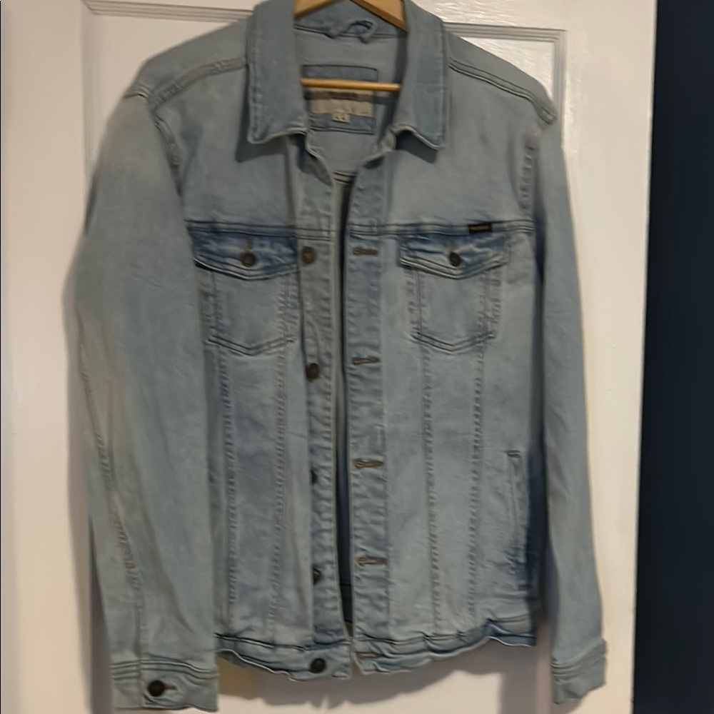 Men's Light Blue Denim Jacket